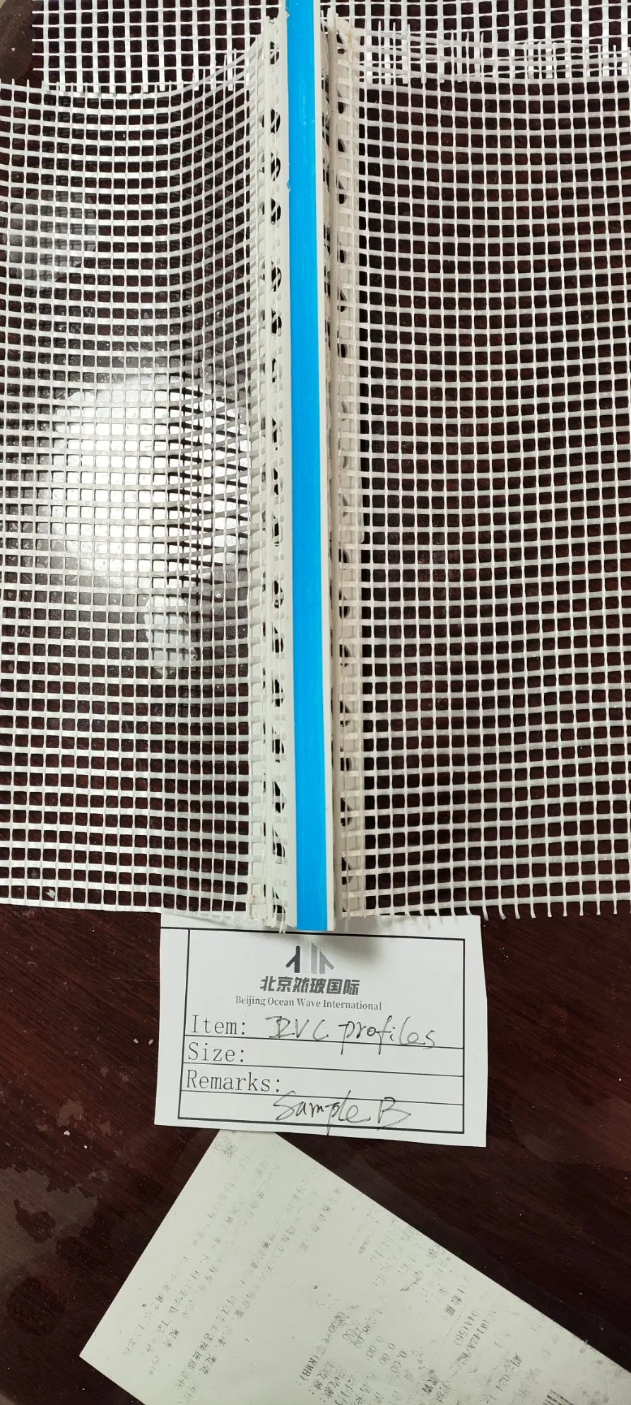 Top Quality, 2.5m-3m PVC Corner Bead with Mesh