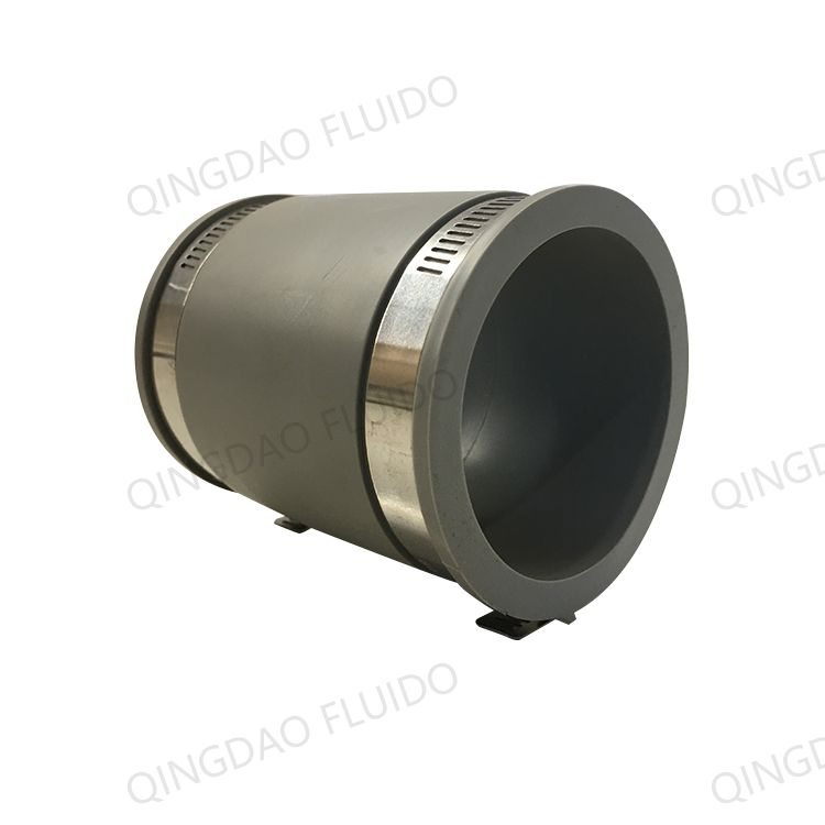 Single Sphere Bellow Rubber Expansion Joints with Flanges Pipe Expansion Joints