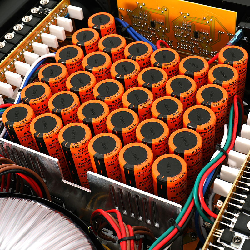 4-Channel H-Class Power Amplifier for Professional Audio Systems