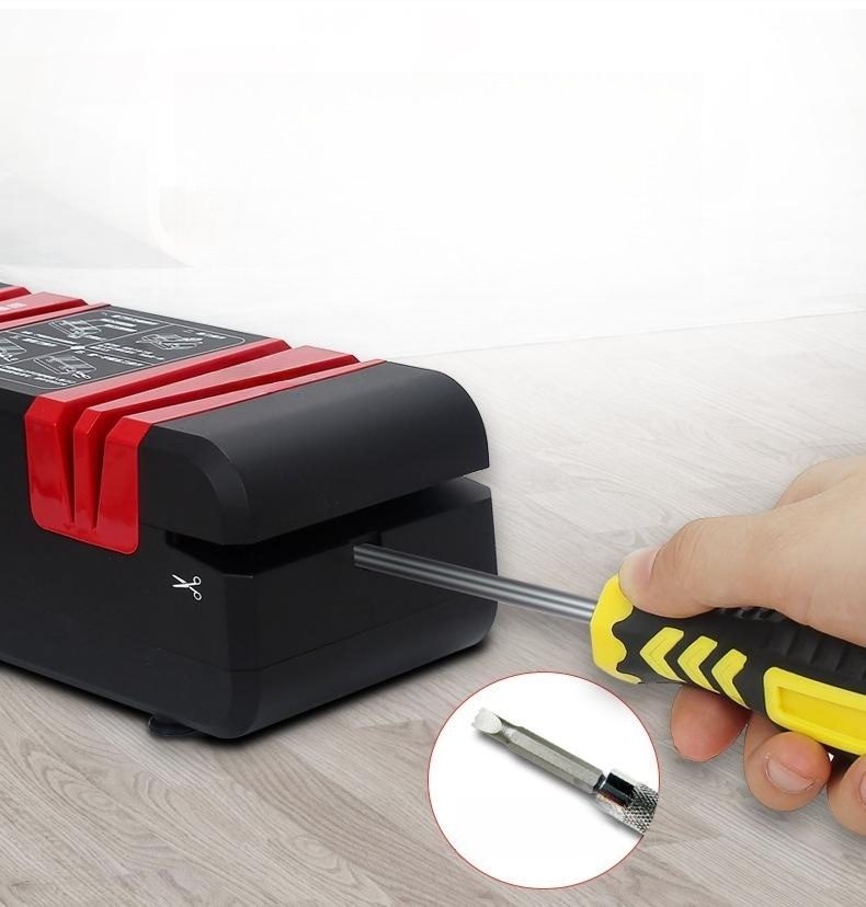Scissors Chopping Sharpening Full Automatic Fast Action Household Electric Knife Sharpener