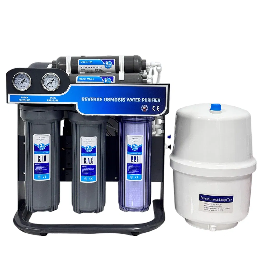 Advanced Household Rerverse Osmosis System Water Purifier Water Filter Sistema De Osmosis Inversa