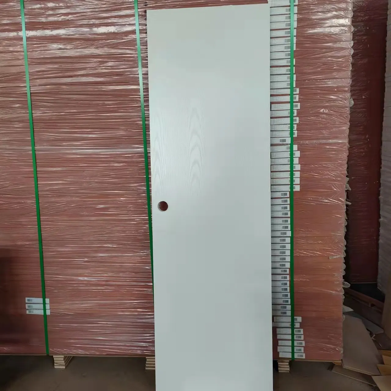 Modern Design, Good Quality PVC Door/PVC Film Doors/Interior Wooden Doors