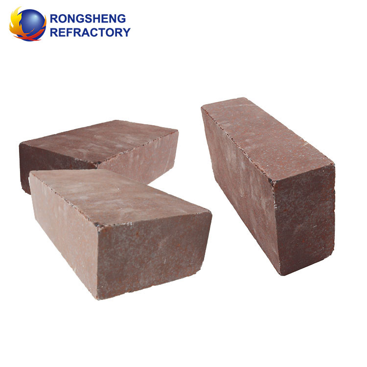 Магнезитохромитовый огнеупорный кирпич MGO 65%