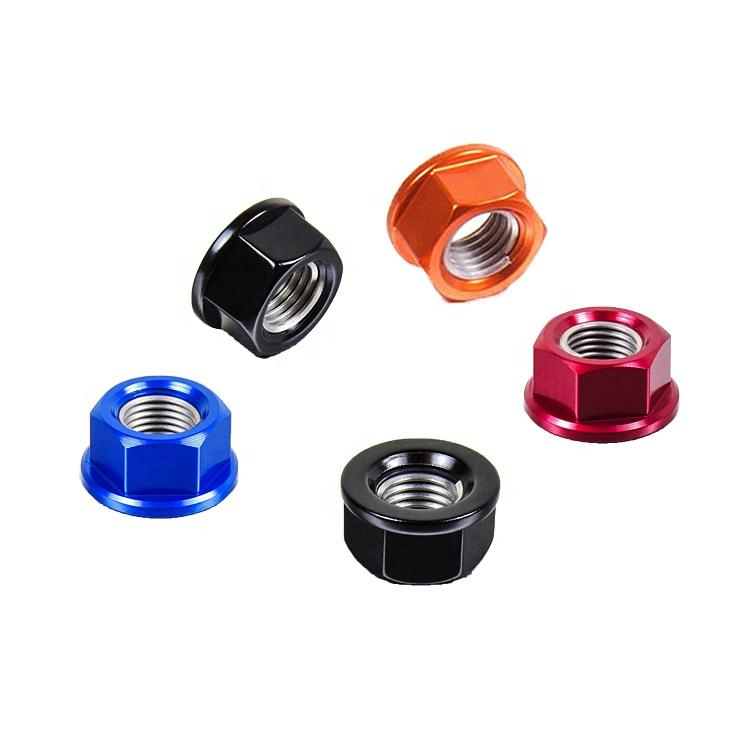 Self Lock Nuts DIN982 DIN985 Nylon Lock Nut Jam Nuts Fasteners, Gr. 8 Hex Lock Nuts 304 Stainless Steel Lock Nuts