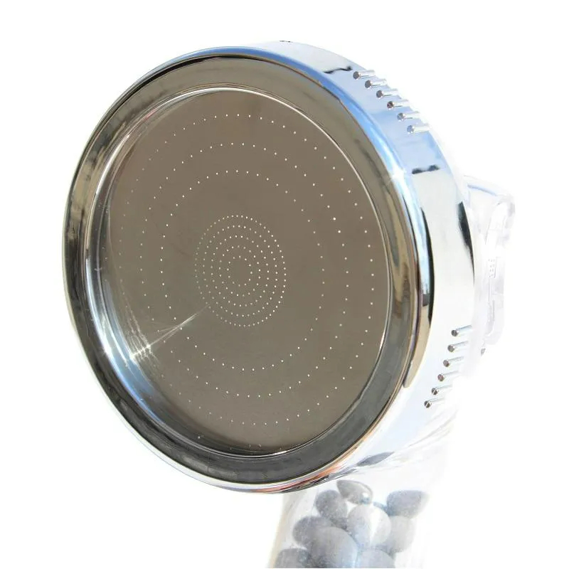 Plastic Handheld Shower Head Bathroom Shower Head SPA Accessories