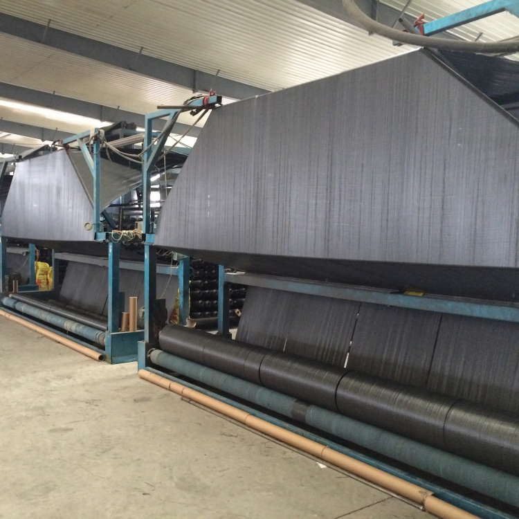 Black PP Woven Fabric Landscape Fabric Ground Cover Weed Barrier for Agricultural/Farm/Garden