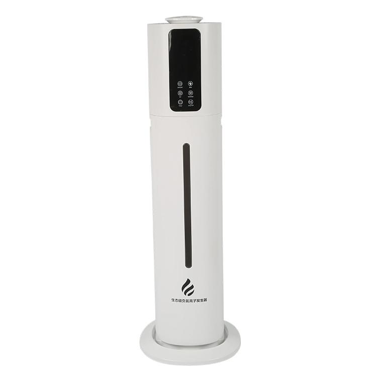8L Big Capacity Water Tank Wireless Ultrasonic Cool Mist Humidifier 360 Rotation Nozzle Floor Humidifier for Room