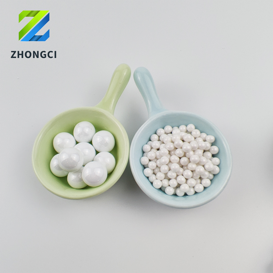 Zhongci 0.1mm-50mm Yttria Stabilized Zro2 Zirconium Oxide/Zirconia Beads/Pellets for Ball Milling and Grinding