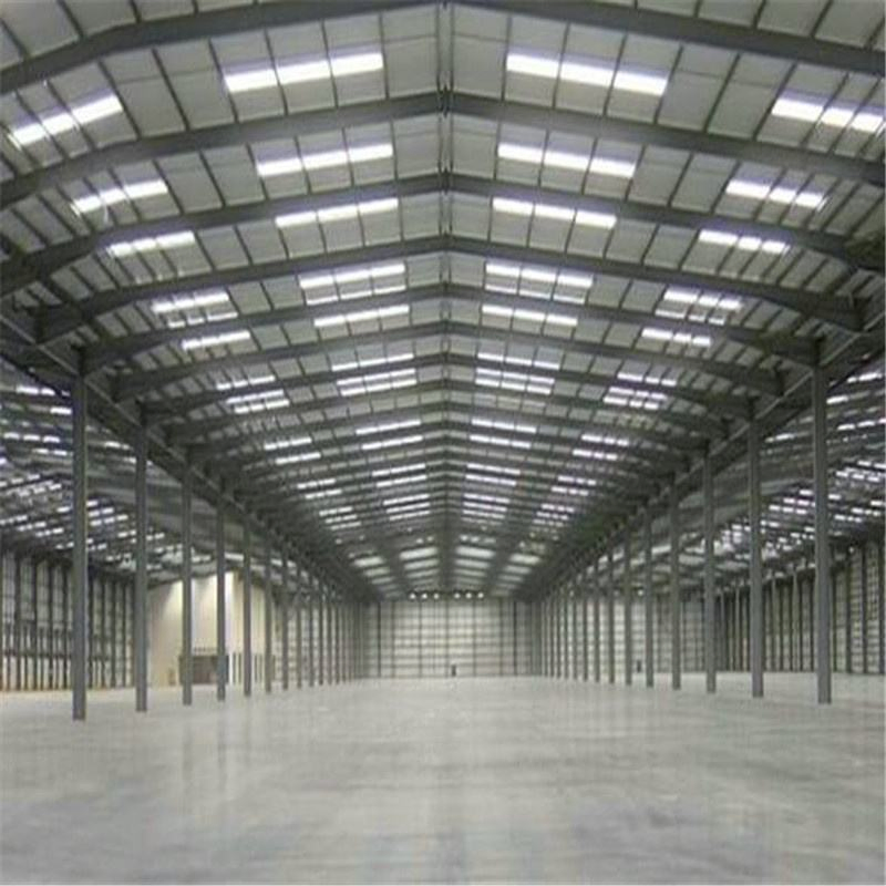 Prefabricated Steel Structure and Customized Galvanized Steel Construction Dome Roof