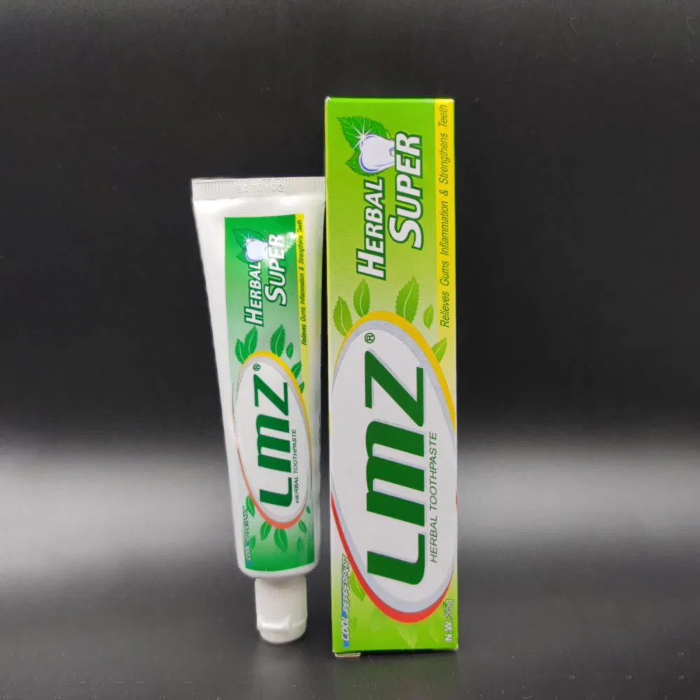 High Efficiency Herbal Mint Gum Care Toothpaste for Meeting Clients