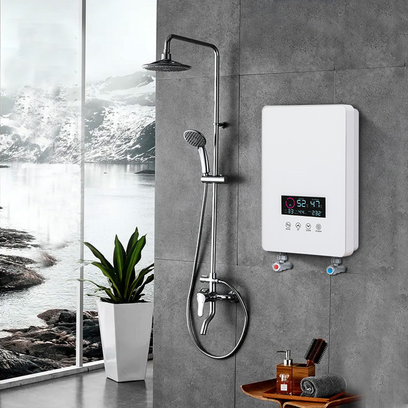 Constant Temperature Home Quick Heating Tankless Instant Electric Water Heater Household Shower