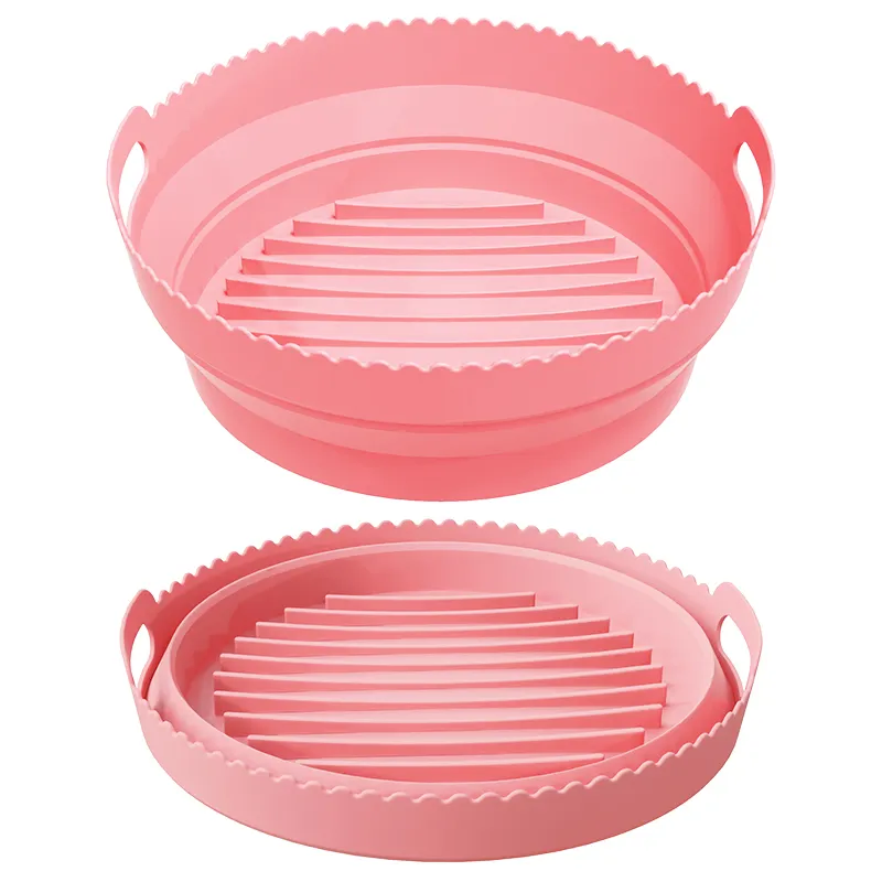 Portable Food Safe Silicone Pot for Baking and Cooking Needs