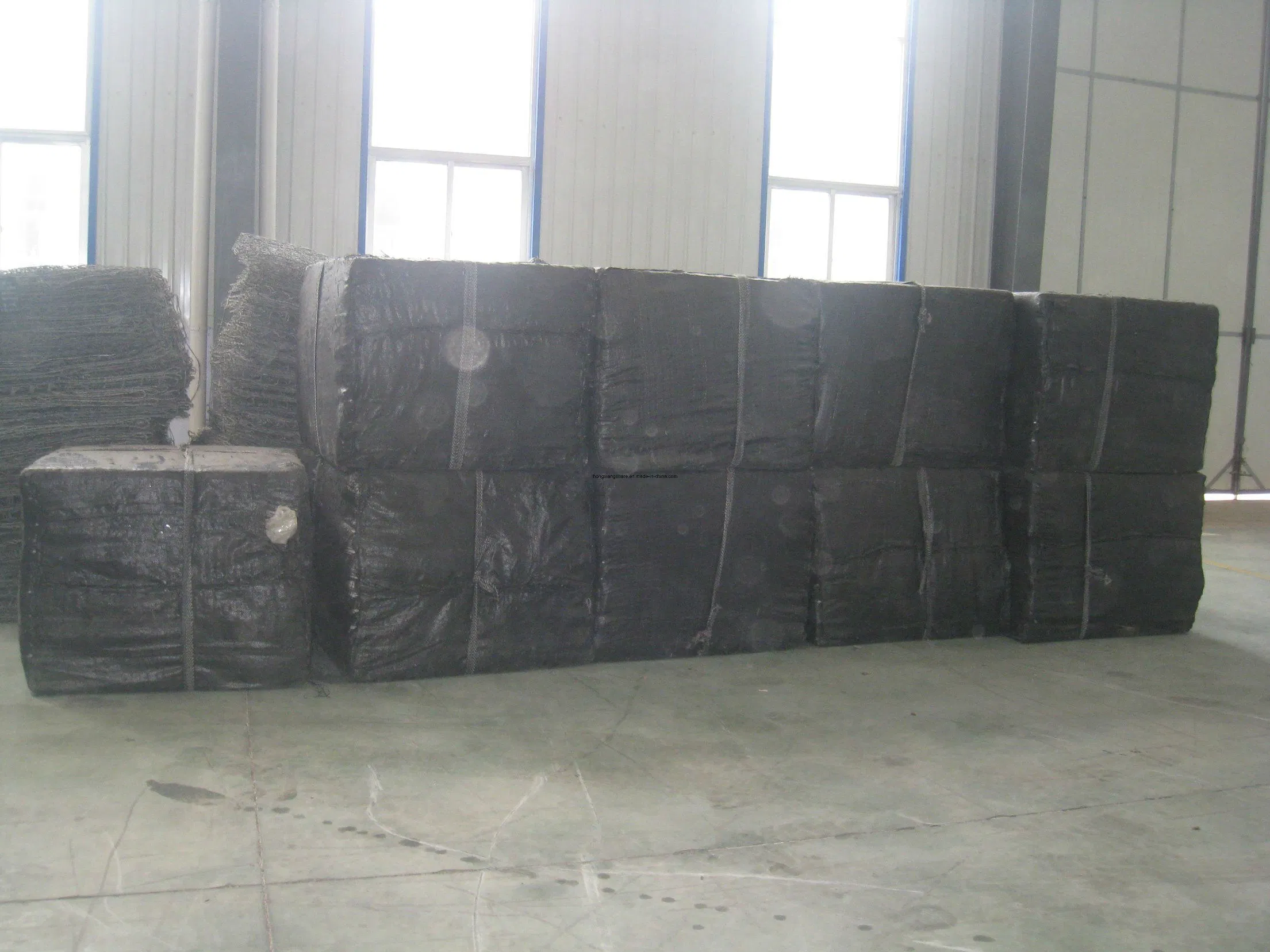 Three -Dimensional Geomat of Erosion Control Mat Polypropylene