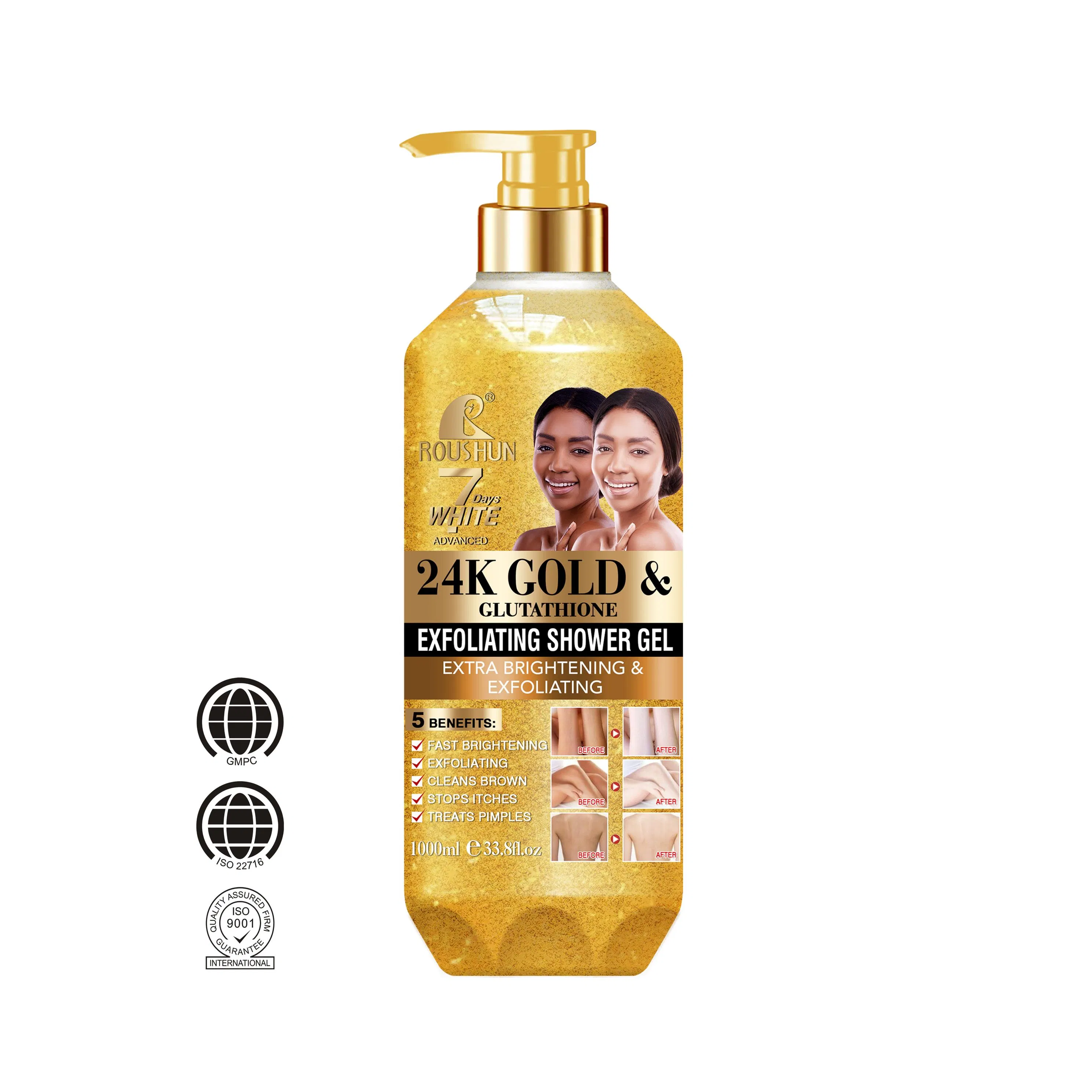Roushun Exfoliating Showel Gel Good Quality