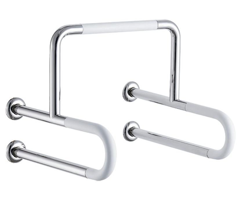 New Design 304 Stainless Steel Resin Grab Bar for Hospital Toilet