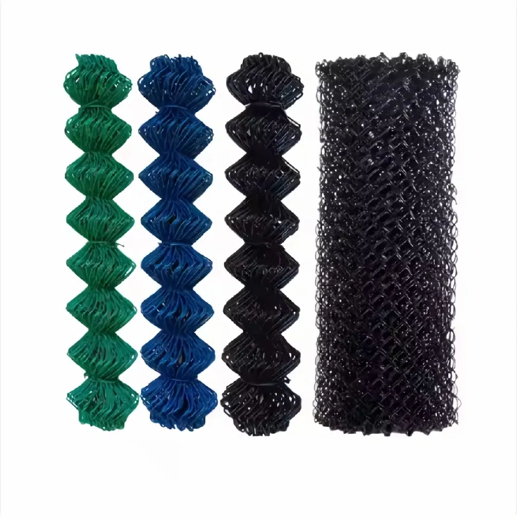 Chain Link Fence Wire Mesh System Use for Playground/Farm/Grassland