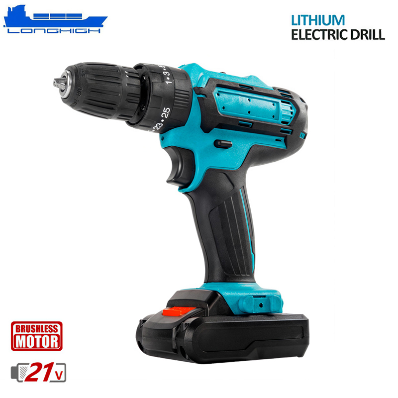 Аккумуляторный ударный шуруповерт T-Rex с аксессуарами