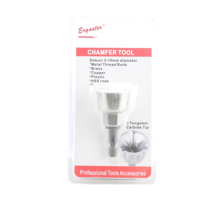 External Deburring Chamfer for Chamfering