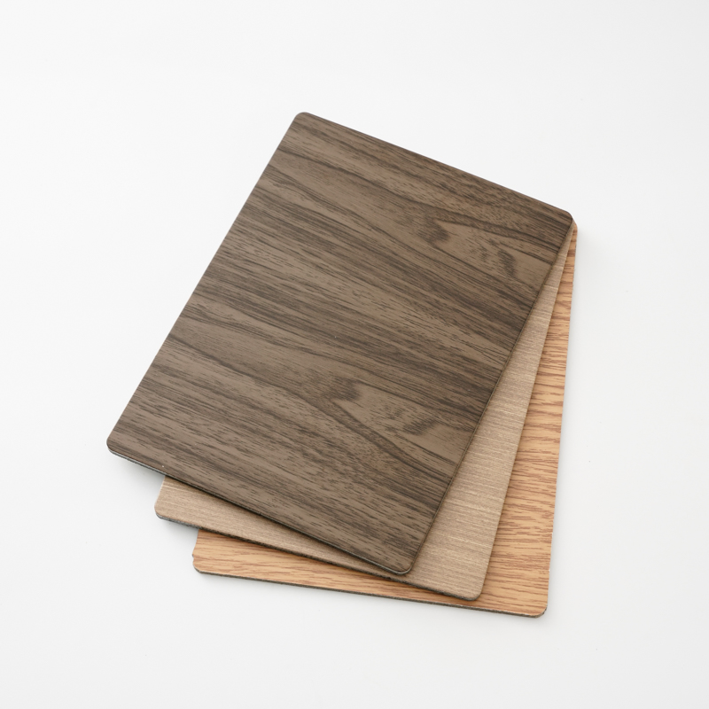 ACP Cladding Board Aluminum Composite Panel Aluminium Material PE PVDF Acm for 2mm 3mm 4mm 5mm 6mm Decorative Panel Aluminum Plastic Composite Panel