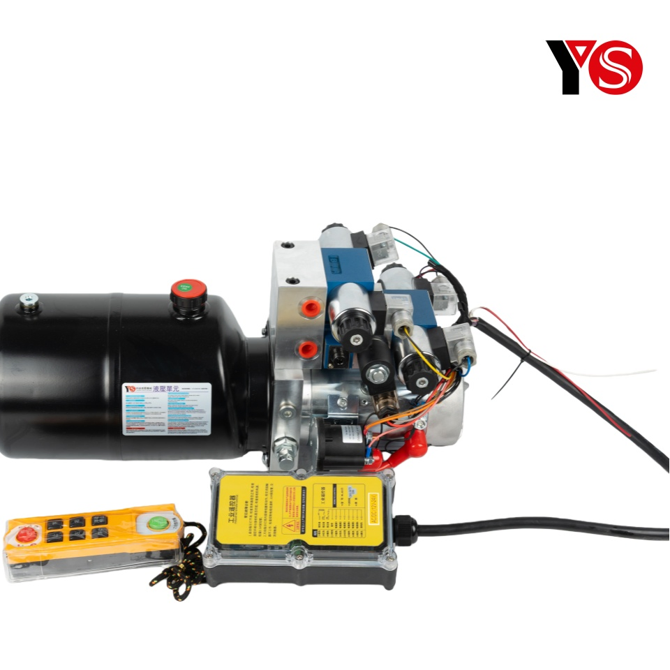 High-Performance DC24V 2.2KW Hydraulic Power Unit for Special&Modified Vehicles