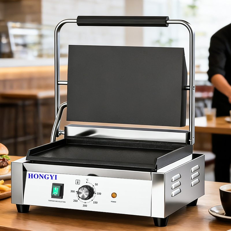 High Output Steak Plate Furnace Stackable Design for Peak Hour Restaurant Use