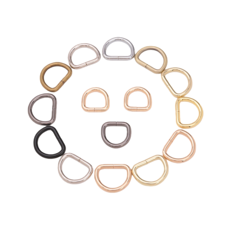 Durable Professional Factory Thicken Hot Sale Metal D Ring