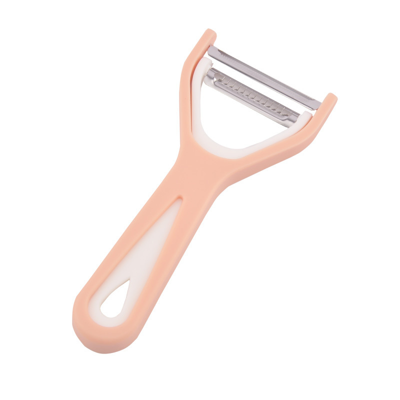 Two in One Multi Purpose Kitchen Tools Vegetable Skin Shred Peeler