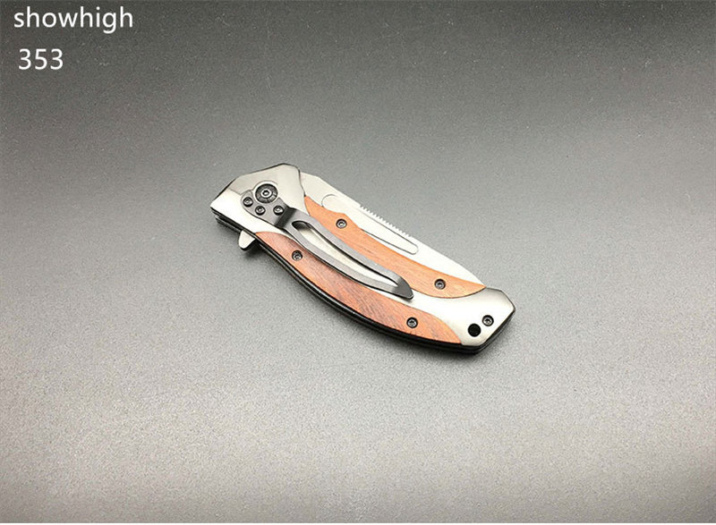 Spring Assist Stainless Steel Folding Pocket Knife 353