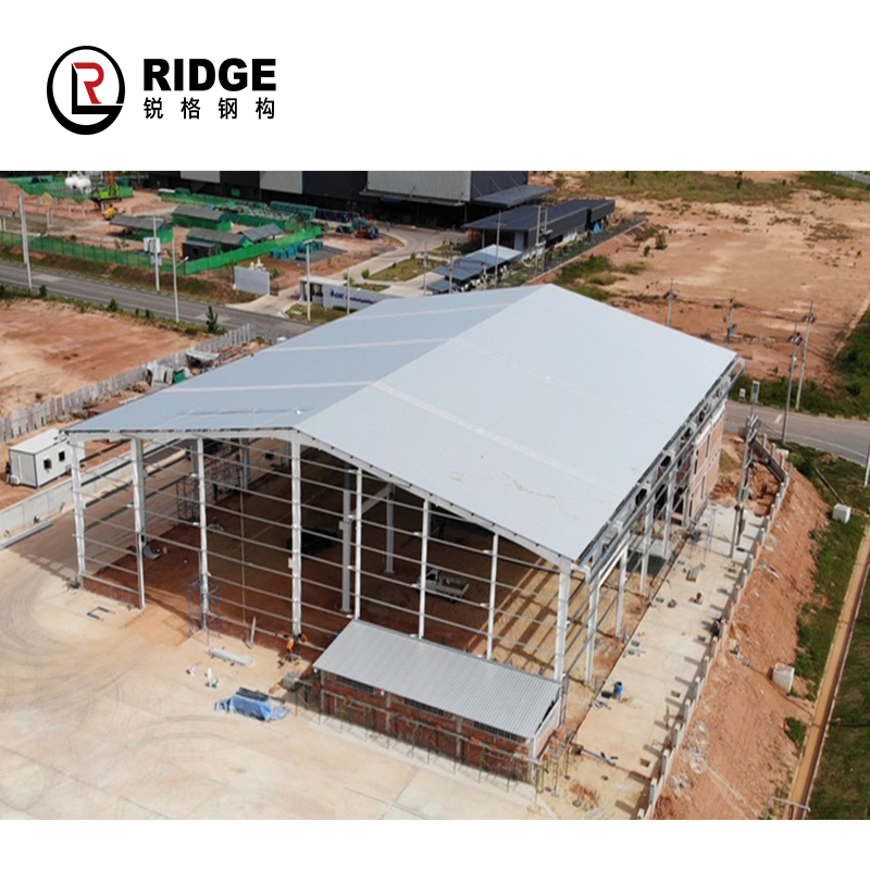 China Low Price Prefabricated Steel Structure Workshop Manufacturer in China Structure