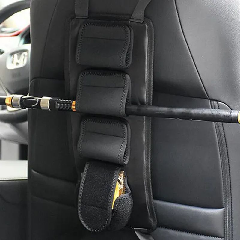 Car Backseat Fishing Rod Holder Organizer Storage Travel Accessories and Gear Tg002_17