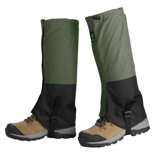 High Quality Polyester Waterproof Rain Cover Boot Legging for Rainy Snow