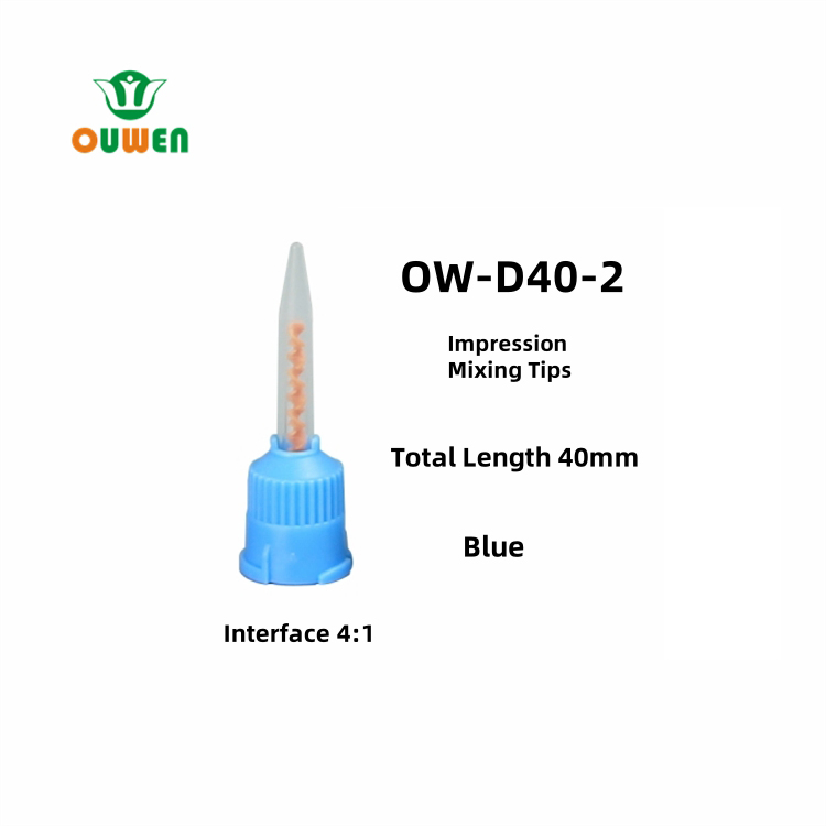 Professional Dental Conveyor Tool - Sterile Resin Silicone Delivery Gun for Dental Clinic
