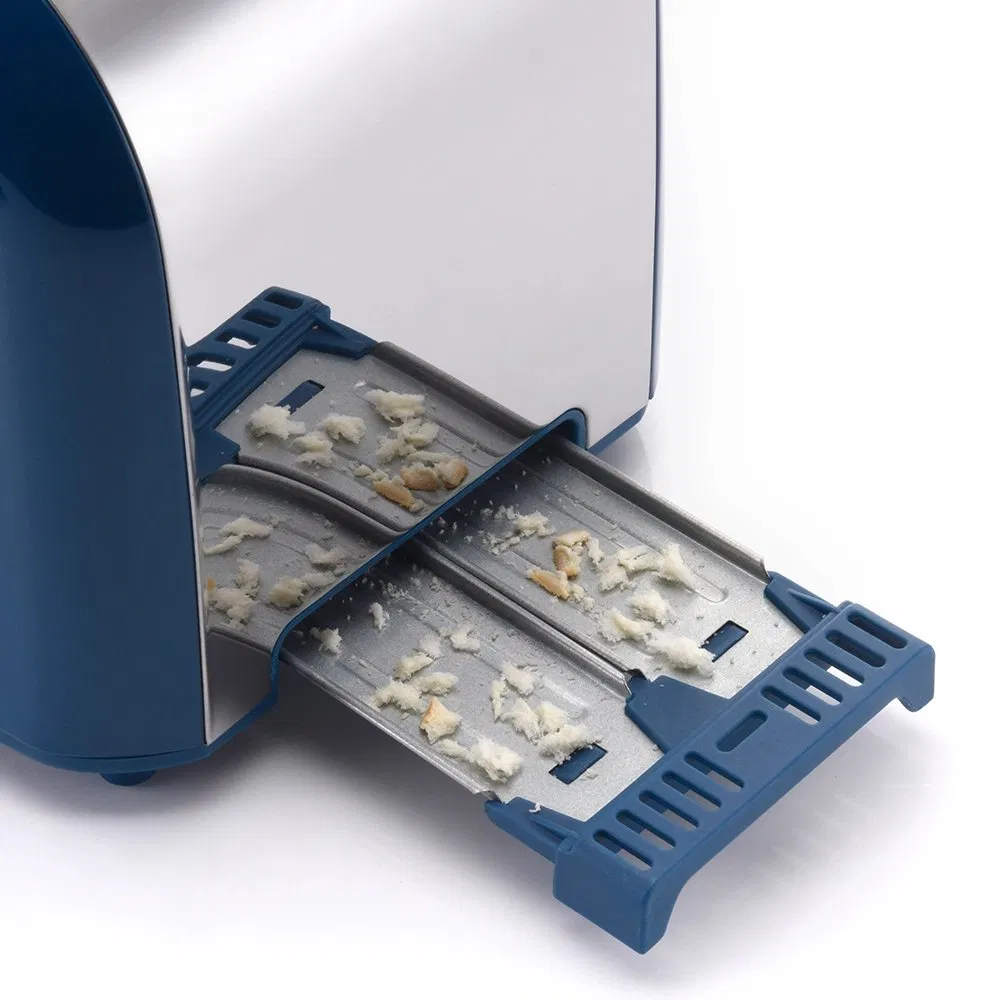 Versatile Electric Bread Maker and Toaster with Wide Slots