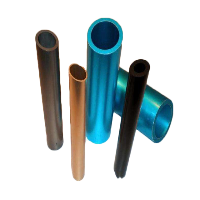 Color Anodized Finished Customized Size Aluminum Tube Pipe