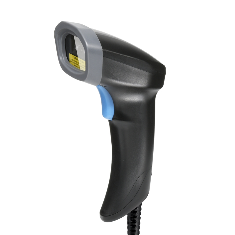 Handheld Scanner High Quality 1d 2D Wireless Wired Barcode Scanner USB Interface CCD Light Auto Scan Mode