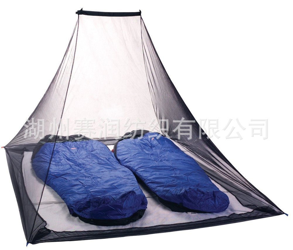 Foldable & Portable Polyester Camping Large Mosquito Net for Double Bed