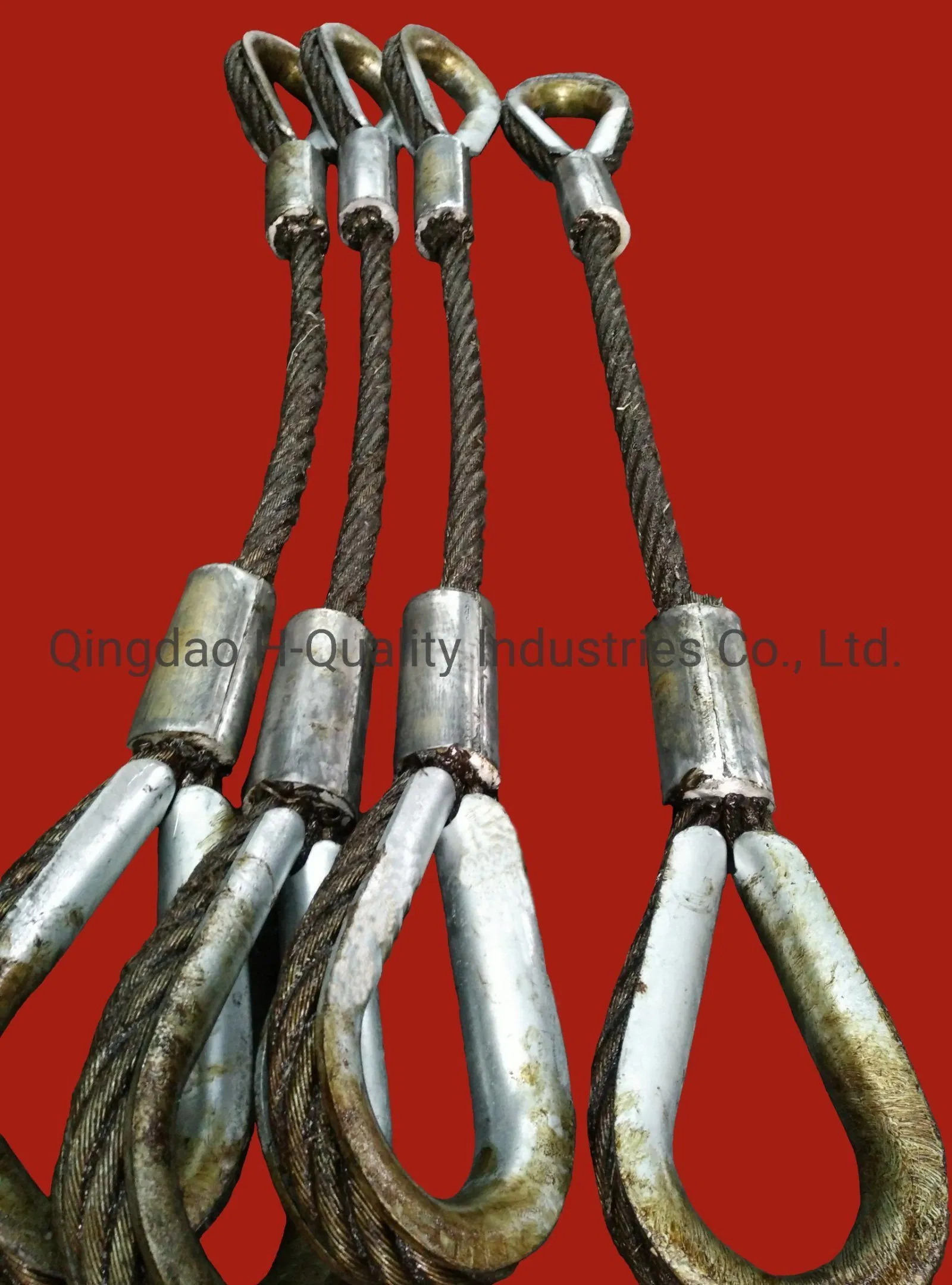 Excellent Quality Stainless and Steel Galvanized Rope Wire Sling Wire Rope Cable