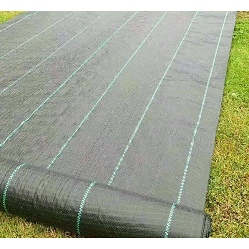 Agricultural Ground Cover Mat PP Woven Weed Control Membrane for Gardens