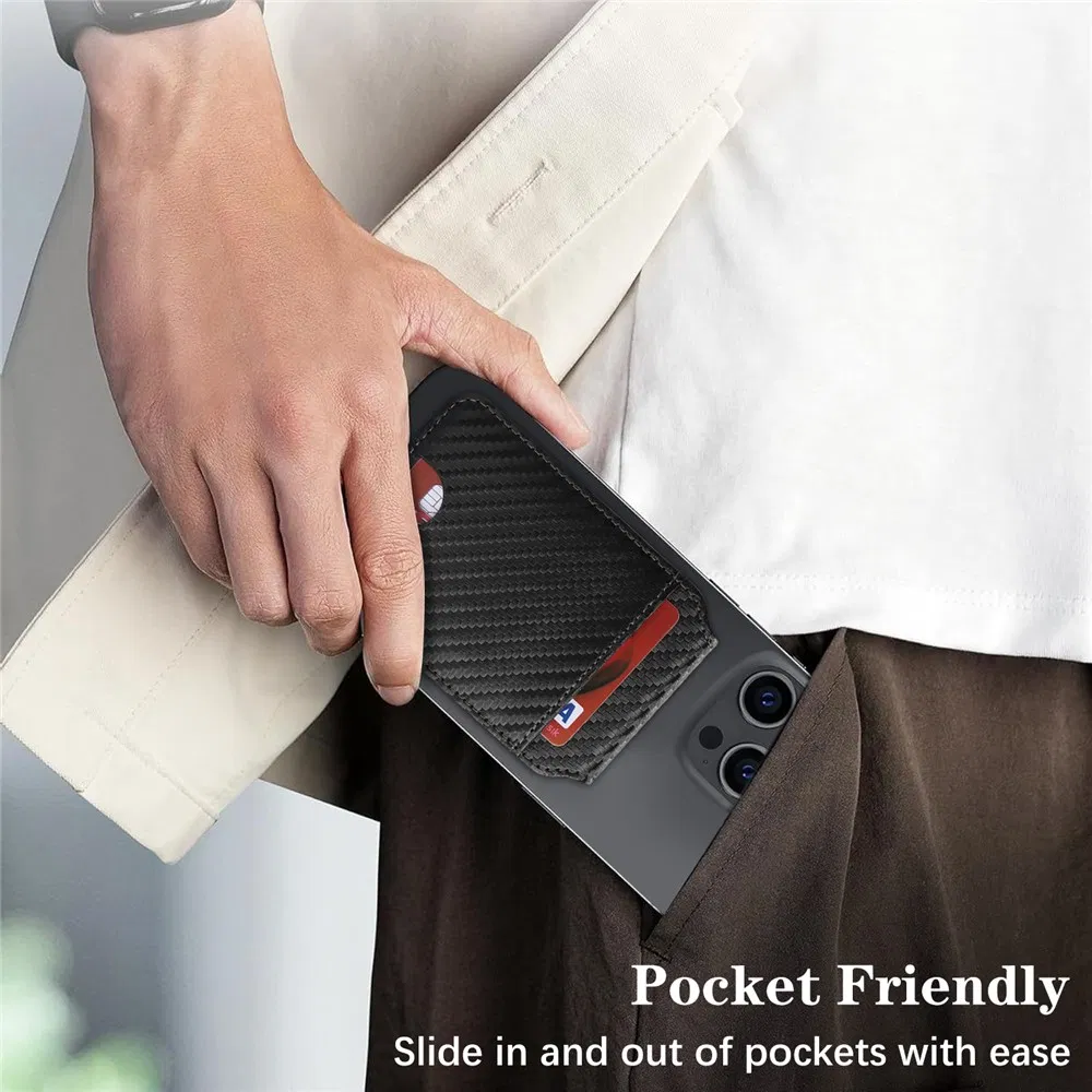 Магнитный чехол-кошелек с 5 слотами и подставкой