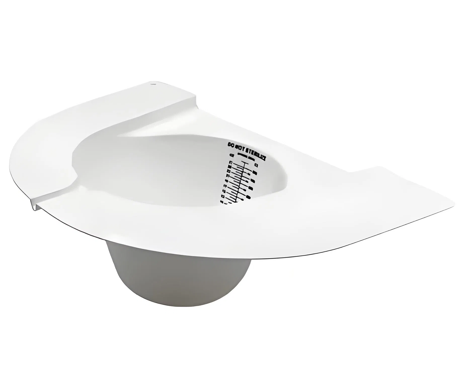 Reusable Medical/ Hospital Stackable PP Plastic Bedpan