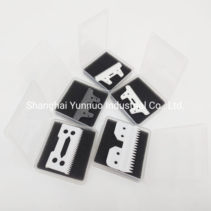 Wear Resistant Ceramic Blades for Hair Cutting Trimmer Clipper