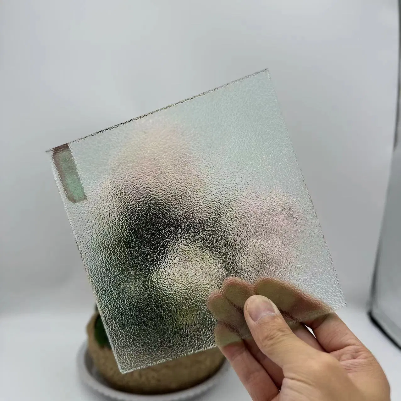 4mm 5mm 6mm Nashiji Karatachi Flora Mistlite Patterned Glass with Factory Price