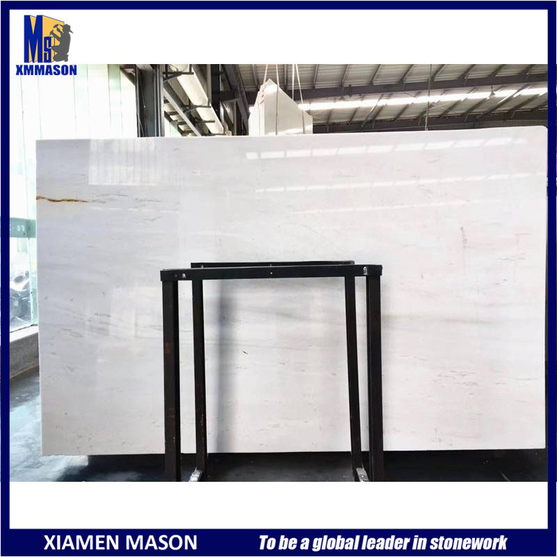 China Pure White/Absolute White/Crystal White Marble Slab for Flooring/Wall Tile/Counter Top