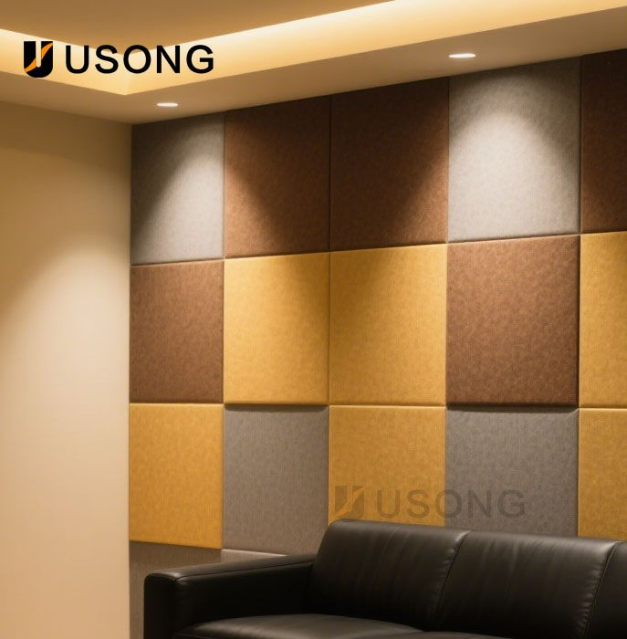 Studio's High-End Custom Self-Adhesive Sound-Absorbing Panels