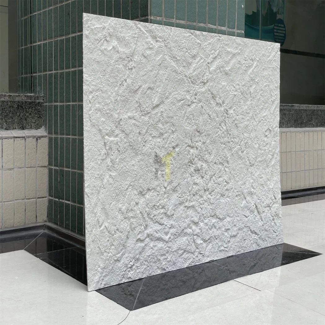 Outdoor Indoor Faux Rock Stone Flexible Wall Panels Flexible Stone Sheet