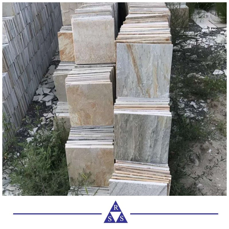 Decoration Granite Black Rusty Slate Stone Tile Sheet Wall Panel Roofing Material