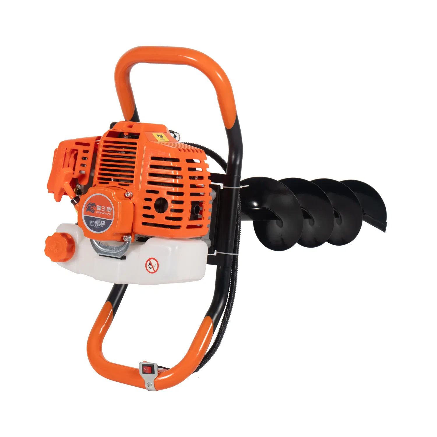 Good Quality 52cc Petrol Ground Drill 520 Gasoline Earth Auger with CE Certification