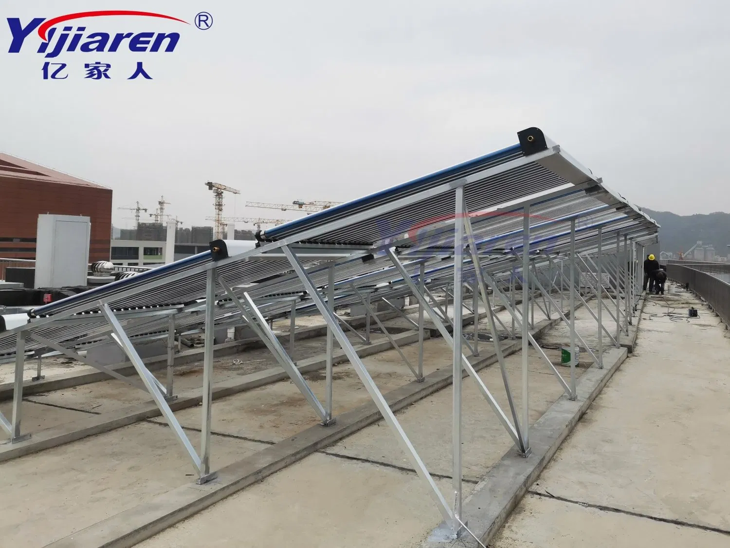 Superconducting Heat Pipe Solar Water Heater Solar Collector for Pools