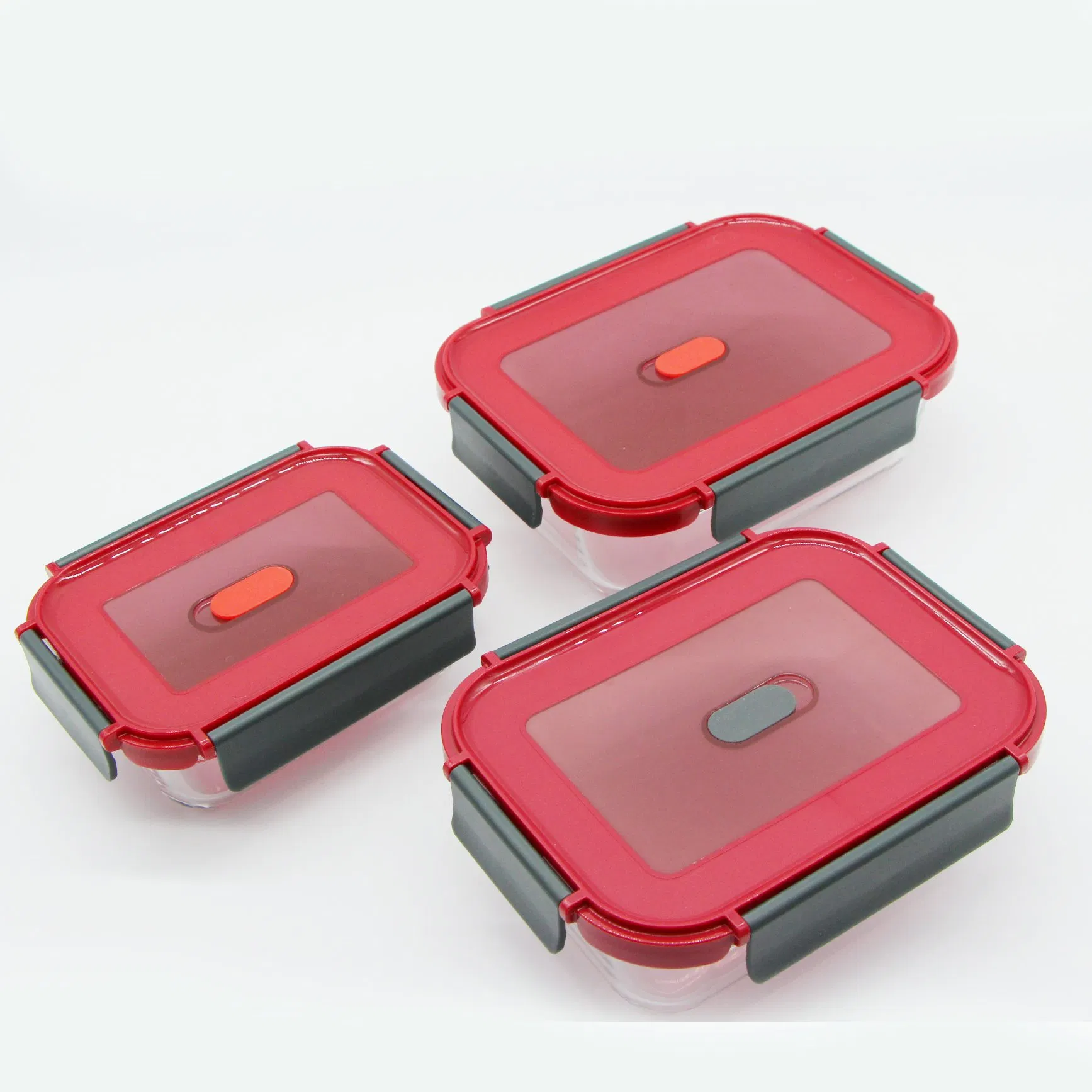 Контейнер для еды из боросиликатного стекла