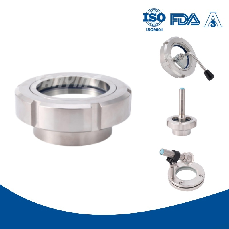 Casting 1/2''-4'' Sight Glass Pipe Fitting with Wiper Factory Price